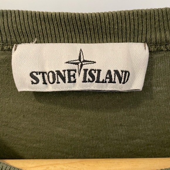Stone Island long sleeve. Size: M - Picture 4 of 5